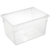 Clear Polycarbonate Food Box 660x457x305 mm 65L